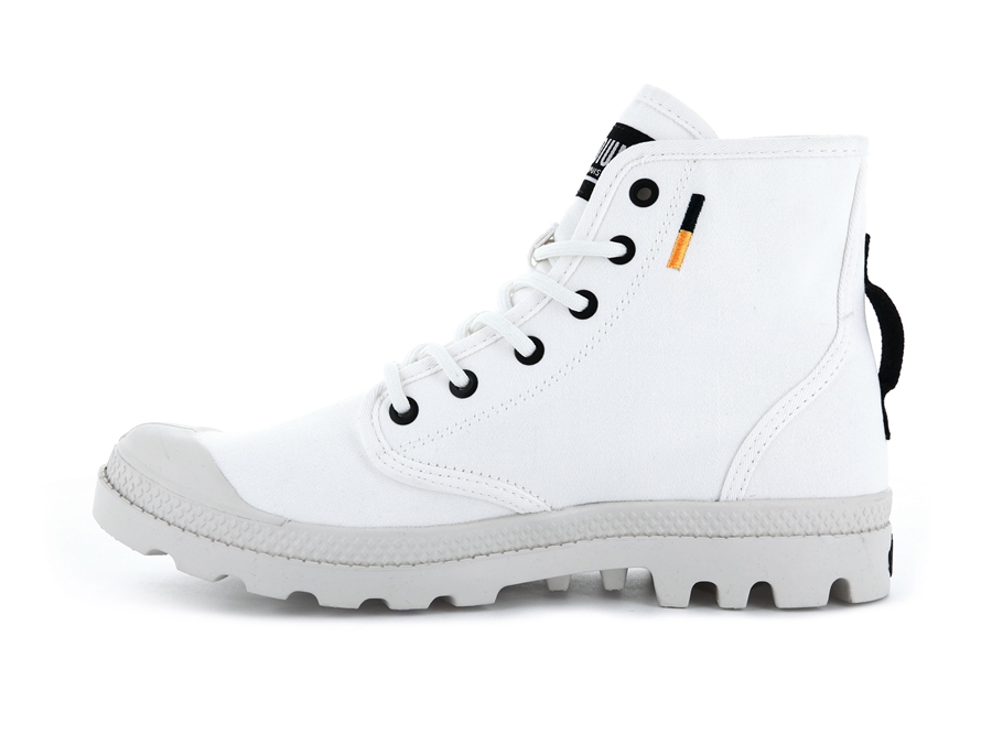 White Palladium Pampa Hi | NTL1383FJ