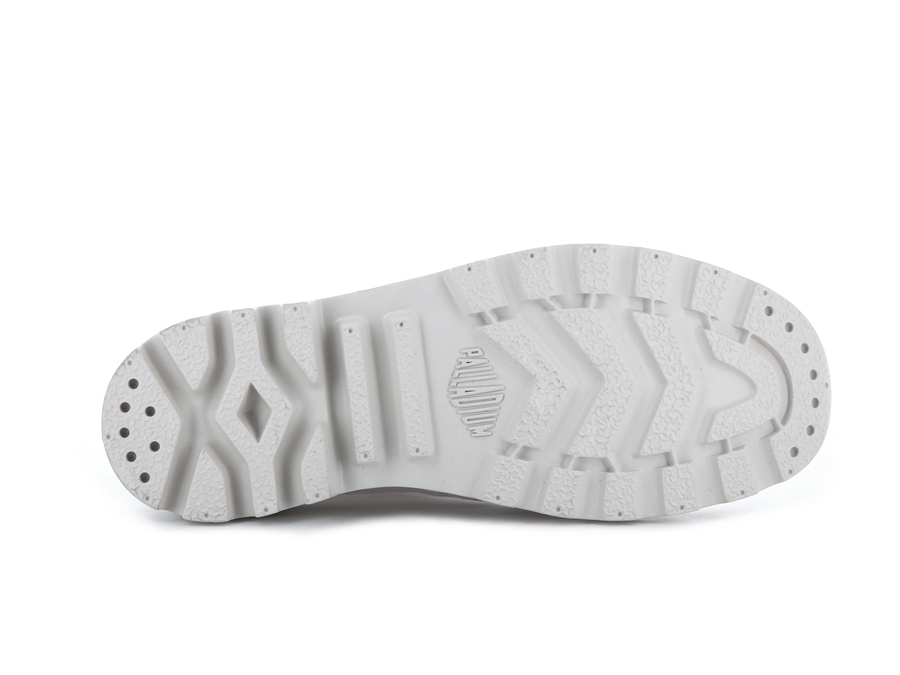 White Palladium Pampa Hi | NTL1383FJ