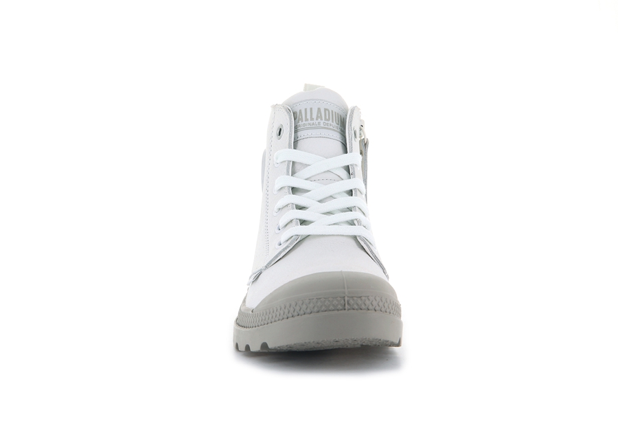 White Palladium Pampa Hi | NTQ10074KZ