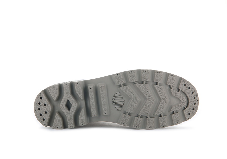 White Palladium Pampa Hi | NTQ10074KZ