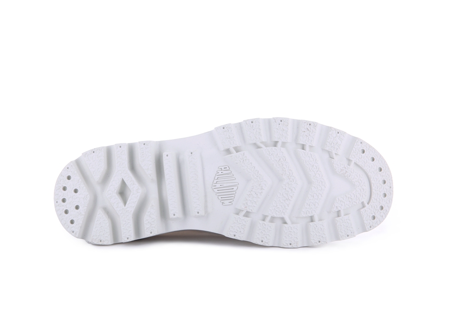 White Palladium Pampa Hi | PJC5519XO