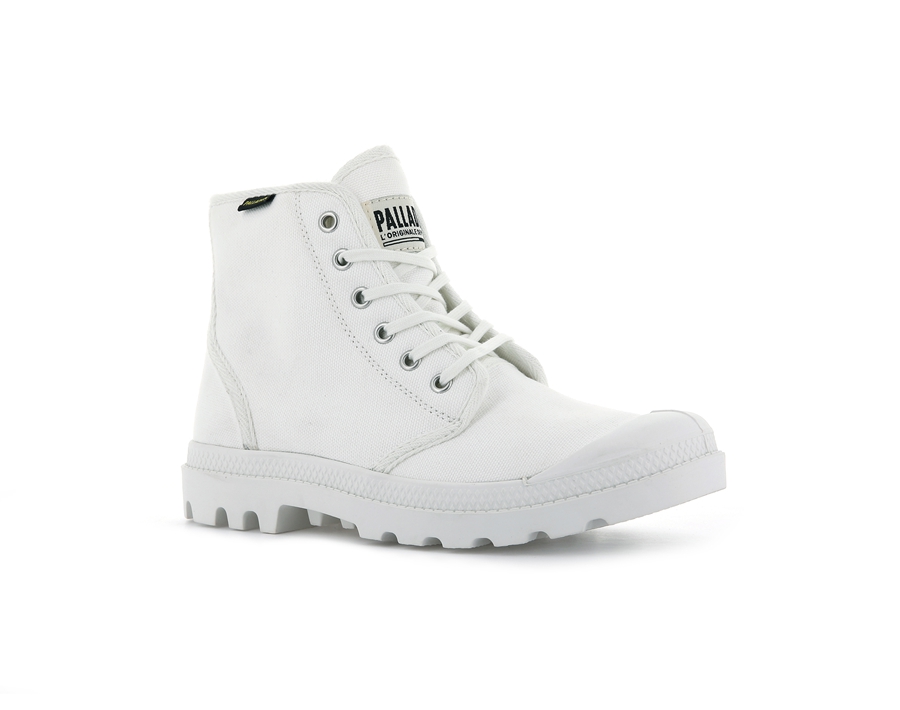 White Palladium Pampa Hi | XGI2833WK