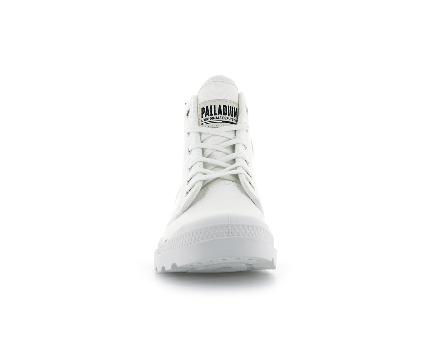 White Palladium Pampa Hi | XGI2833WK