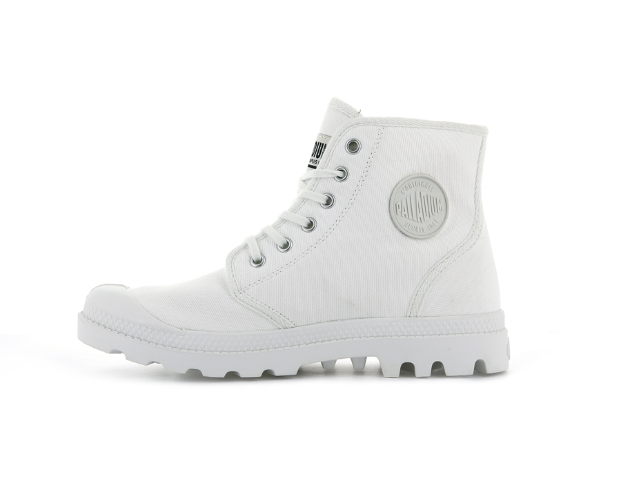 White Palladium Pampa Hi | XGI2833WK
