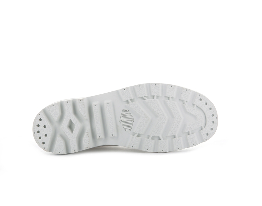 White Palladium Pampa Hi | XGI2833WK