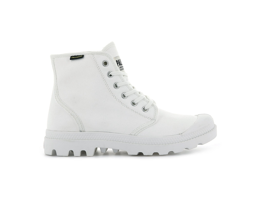 White Palladium Pampa Hi | XGI2833WK