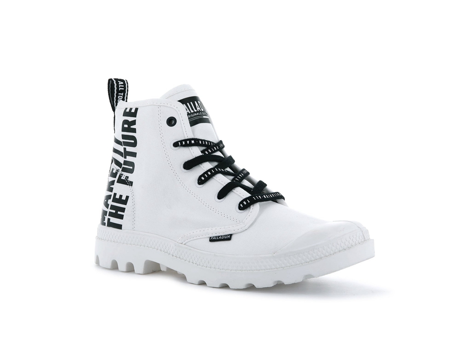 White Palladium Pampa Hi | XSR5851XP