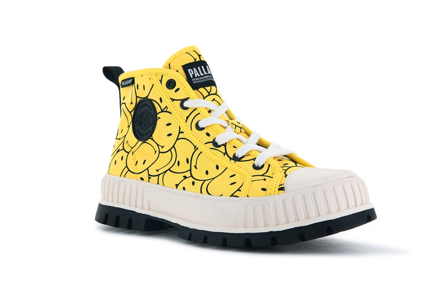 Yellow Palladium Pallashock | RFL4077OY