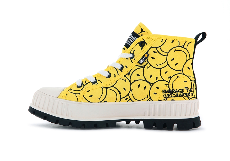 Yellow Palladium Pallashock | RFL4077OY