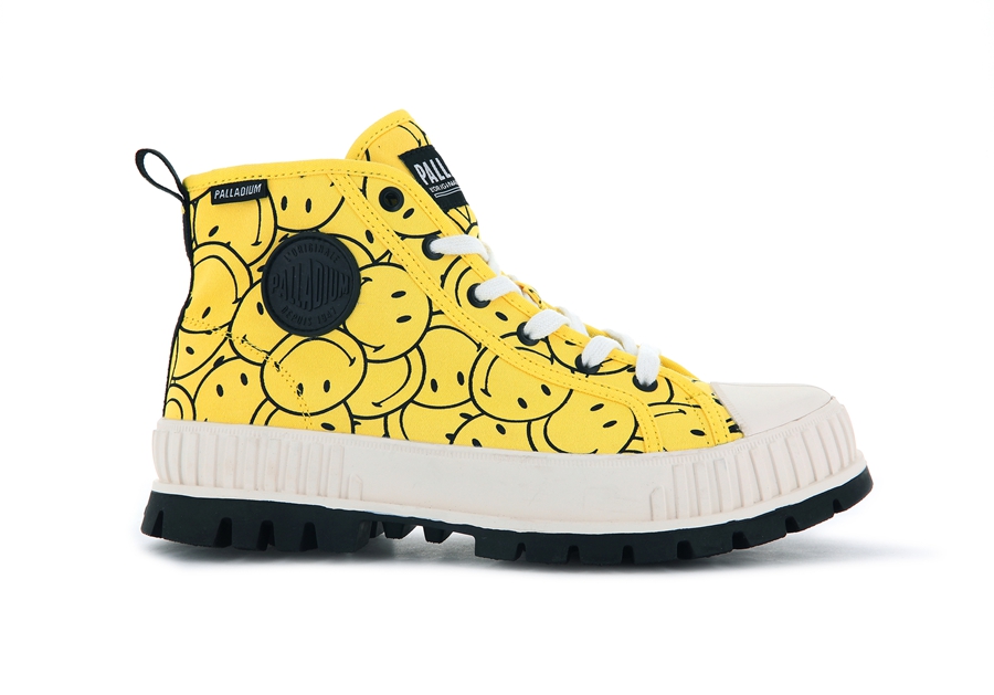 Yellow Palladium Pallashock | RFL4077OY
