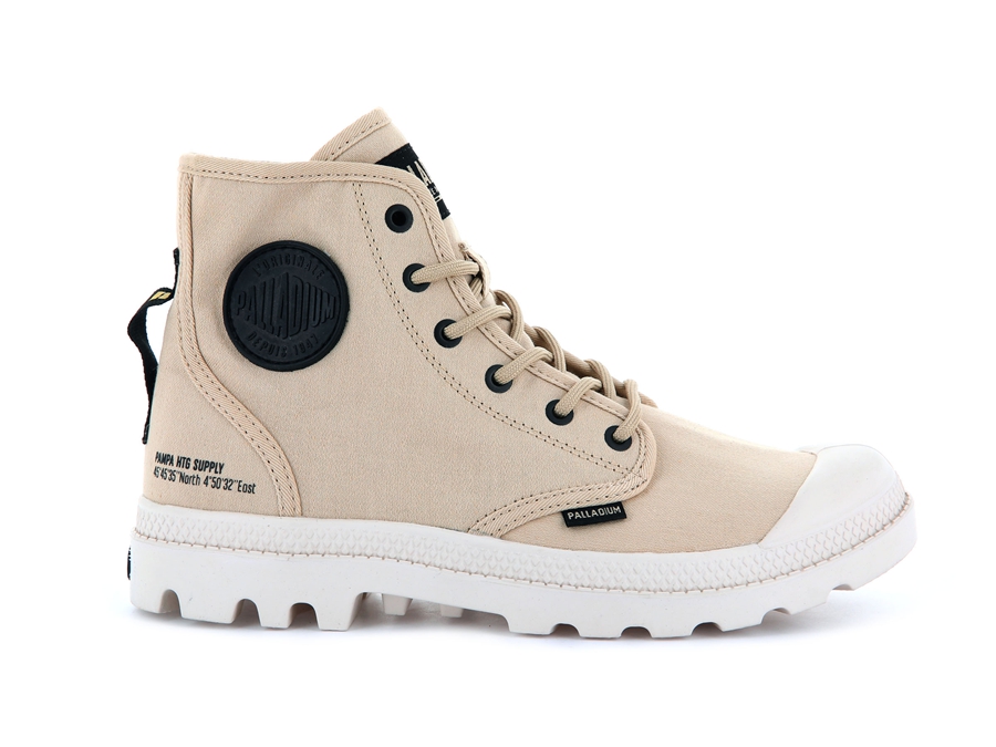 Beige Palladium Pampa Hi | DSN151VK