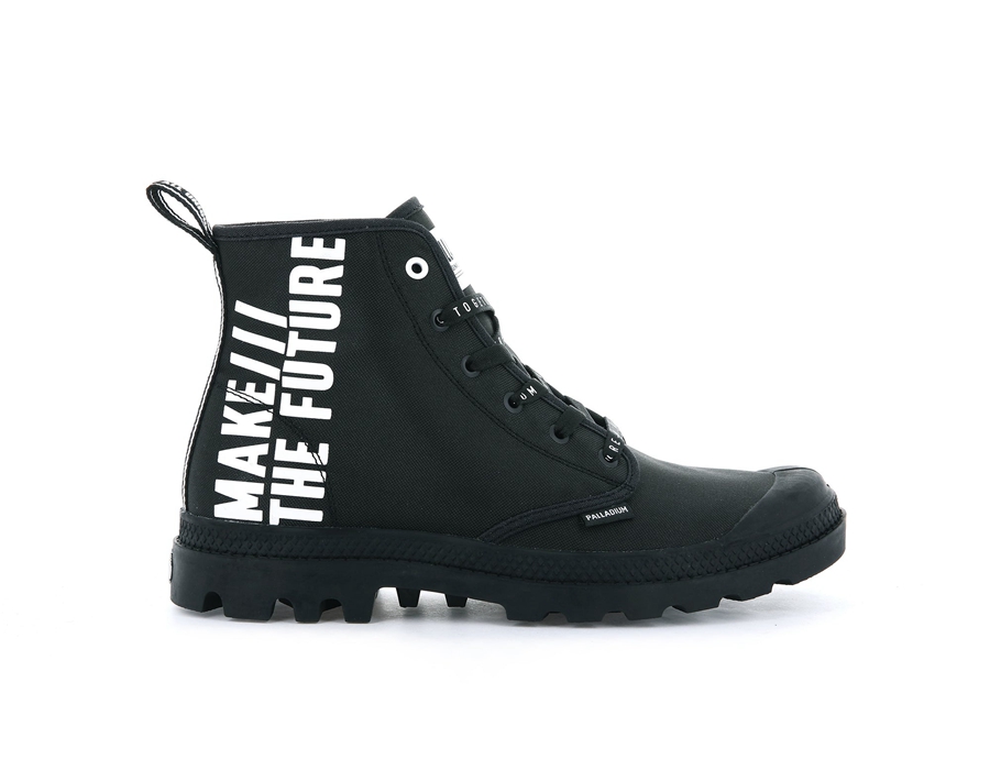 Black Palladium Pampa Hi | IMD9924BD