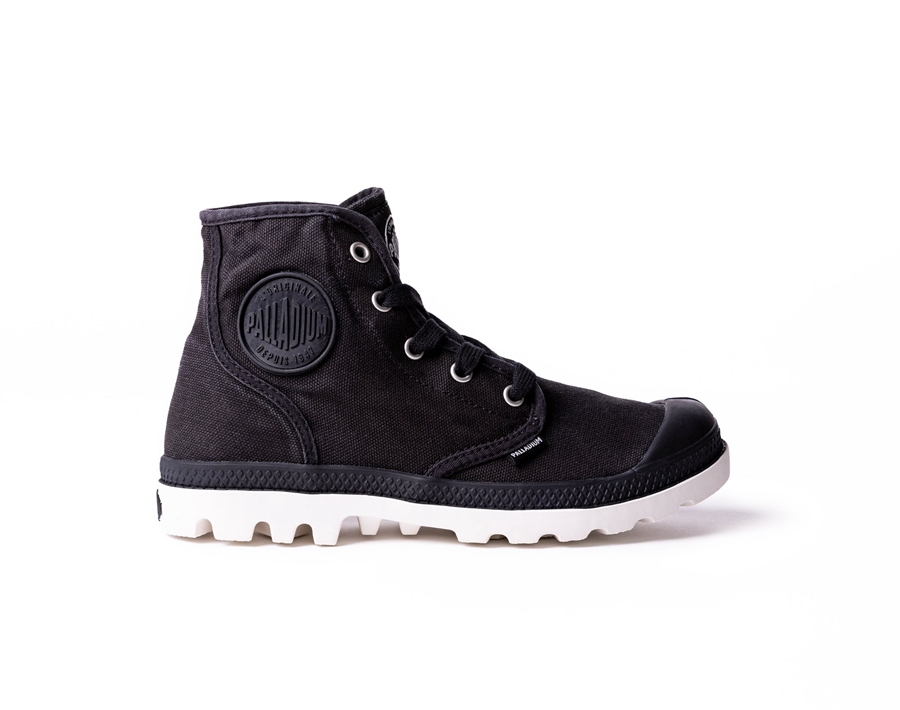 Black Palladium Pampa Hi | VJL49HF