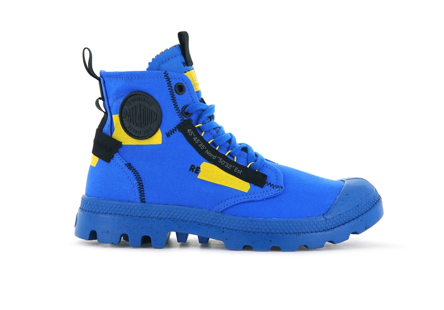 Blue Palladium Pampa Hi | CDX6613XQ