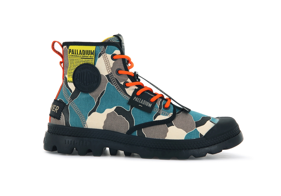 Camo Palladium Pampa | AJD287JL