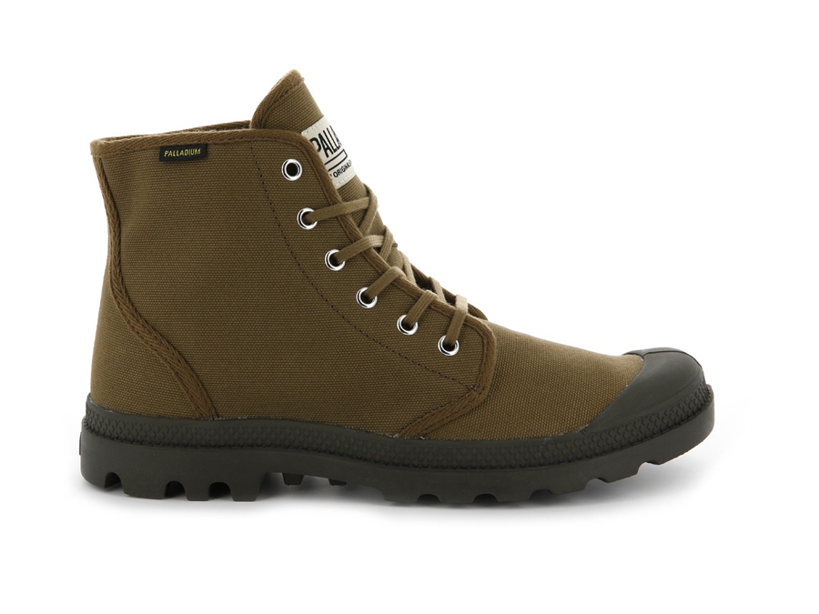 Chocolate Palladium Pampa Hi | OLF1735KD