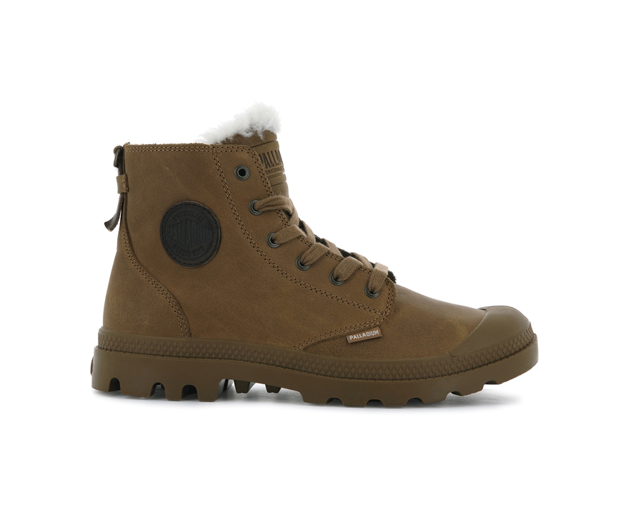 Chocolate Palladium Pampa Hi | WRZ1251SA