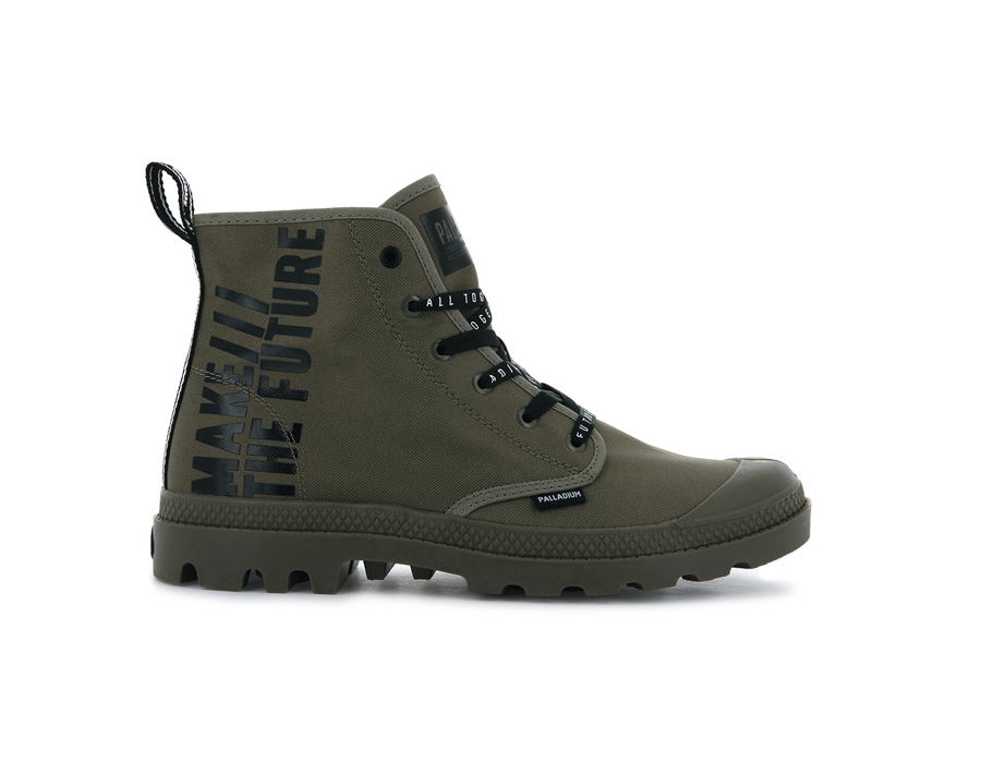 Green Palladium Pampa Hi | EXJ1984HG