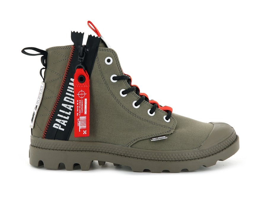 Green Palladium Pampa Hi | WTX892CE