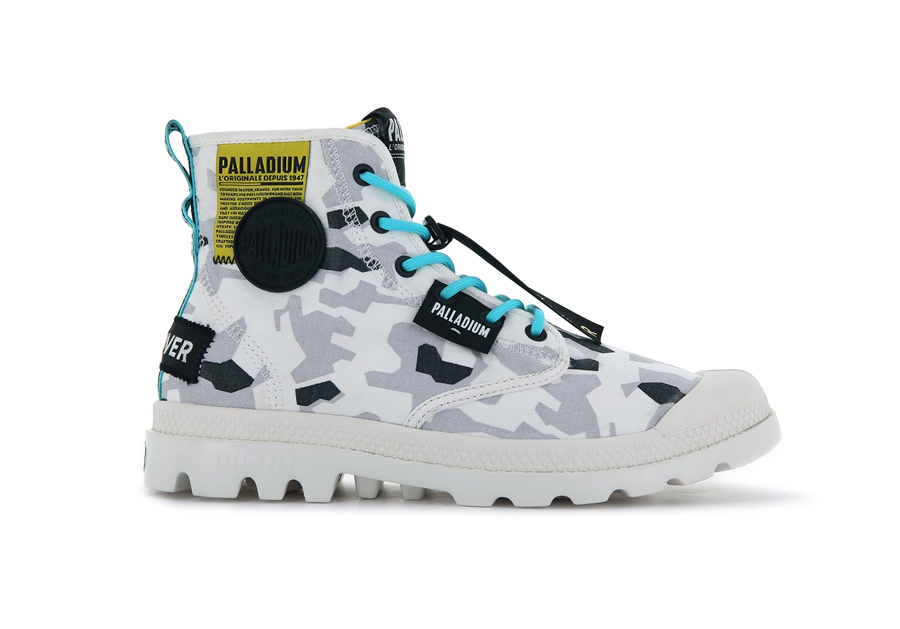 Grey Camo Palladium Pampa | SMJ9382UL