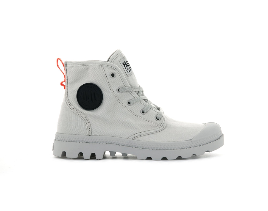 Grey Palladium Pampa Hi | QAW3988DQ