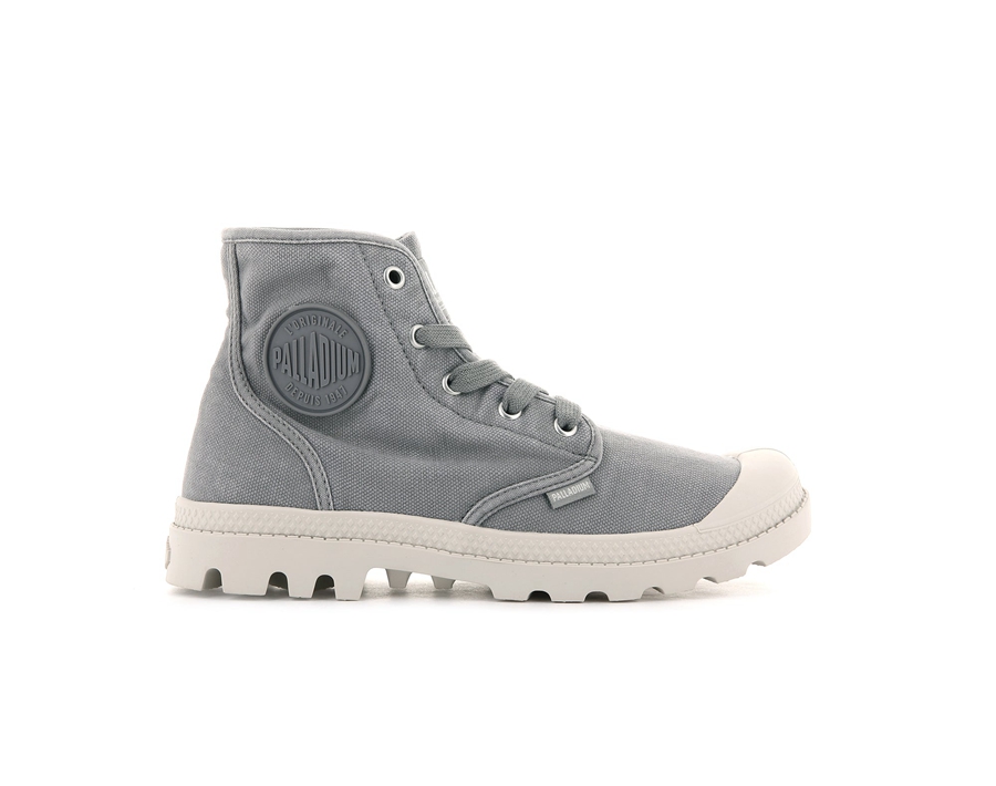 Grey Palladium Pampa Hi | UHX9382IC