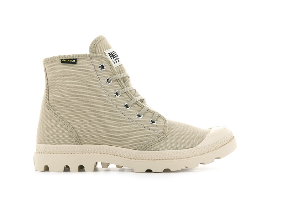 Light Green Palladium Pampa Hi | BCL5583NB