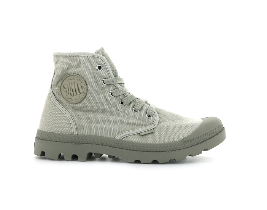 Light Green Palladium Pampa Hi | VTE668ER