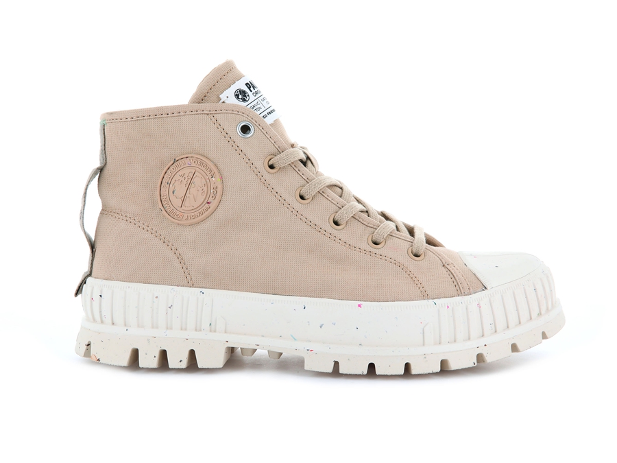 Light Khaki Palladium Pallashock | SXS2187WI