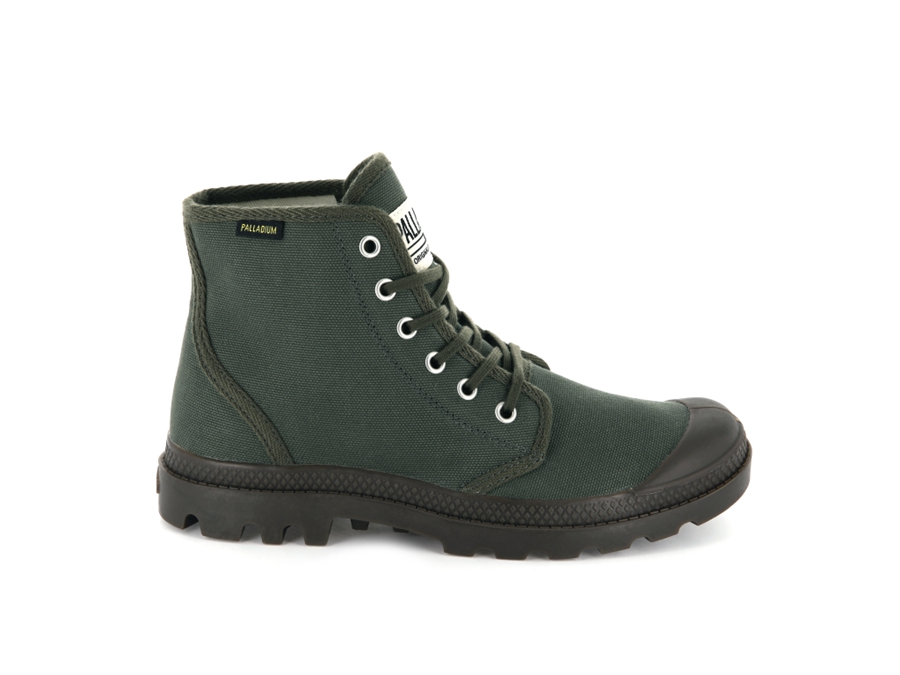 Olive Black Palladium Pampa Hi | YXV2034LU