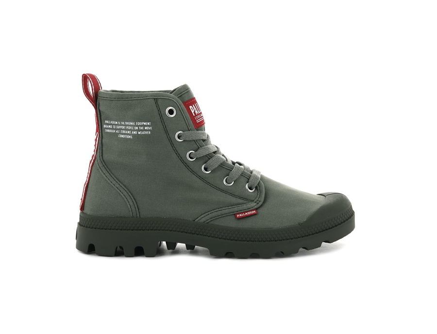 Olive Palladium Pampa Hi | CSJ4212HE