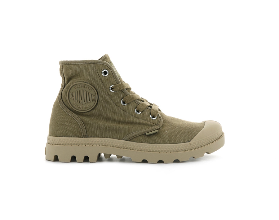 Olive Palladium Pampa Hi | ZXH136SZ