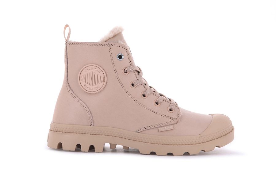 Pink Palladium Pampa Hi | BTM1147GZ