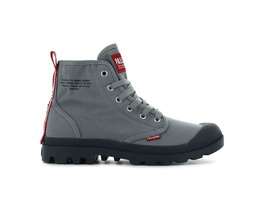 Titanium Palladium Pampa Hi | PLS1123HT