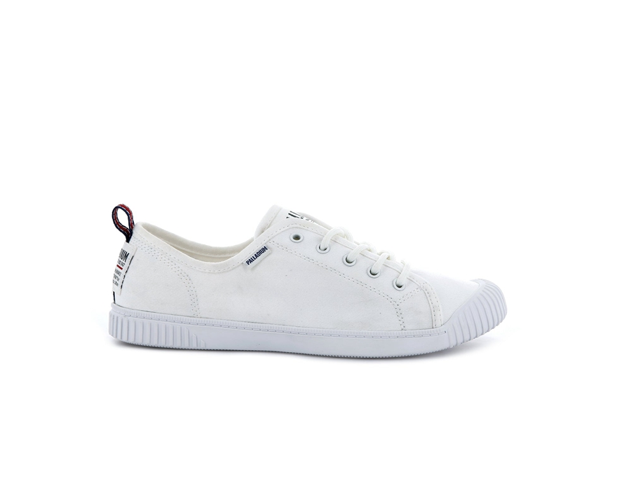 White Palladium Easy Lace | MBA539PG