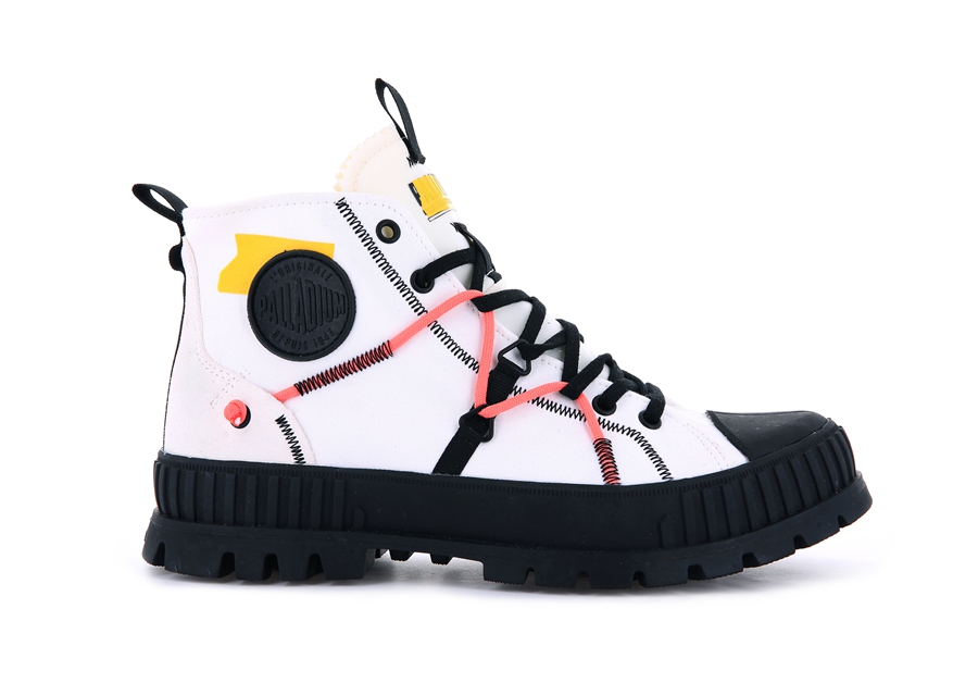 White Palladium Pallashock | JBU2132OZ