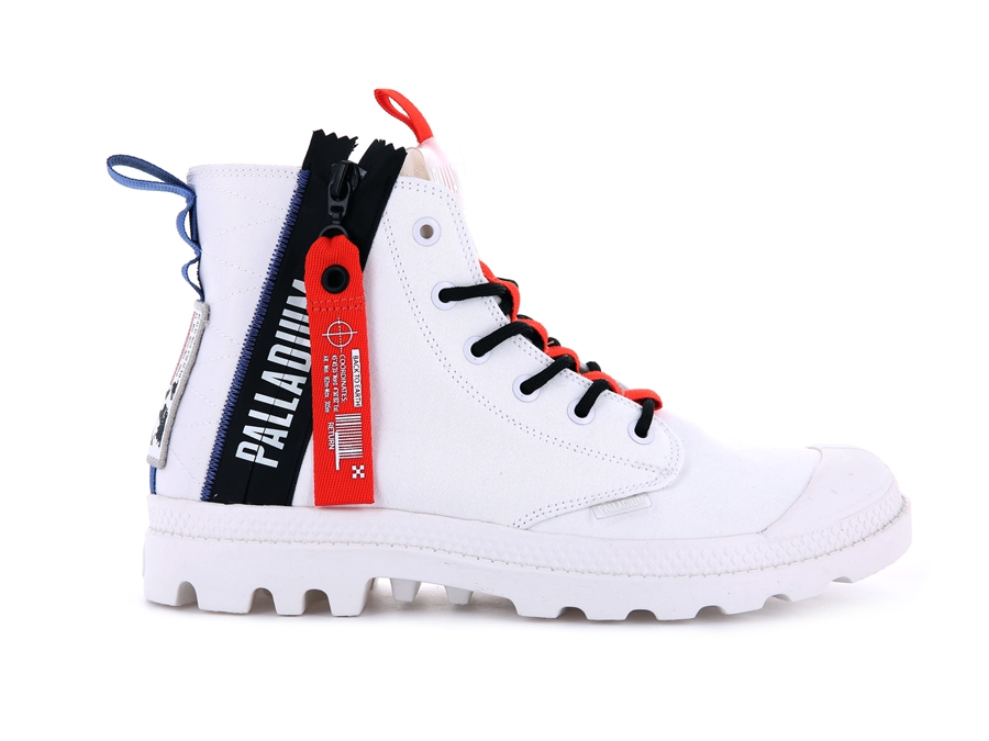 White Palladium Pampa Hi | DNM922KV