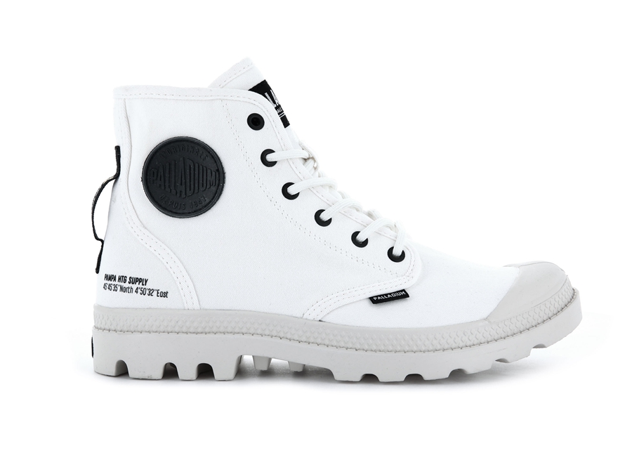 White Palladium Pampa Hi | HZG6759PK