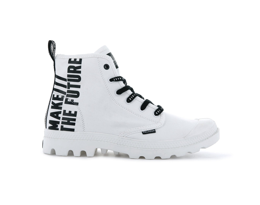 White Palladium Pampa Hi | XSR5851XP